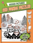 Red Panda Puzzles Hidden Pictures: 300+ objects to find can you find the hidden heart, egg, hat, slice of pie? By Hidess Occult Cover Image