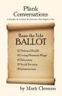 Plank Conversations: A Handbook of Hope You Exercise Your Right to Vote By Mark Clemons Cover Image