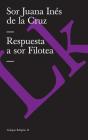 Respuesta a sor Filotea By Sor Juana Inés de la Cruz Cover Image