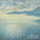 The National Gallery Mini Wall Calendar 2024 (Art Calendar) By Flame Tree Studio (Created by) Cover Image