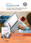 Lippincott CoursePoint+ Premium for Ricci, Kyle & Carman's Maternity and Pediatric Nursing By Susan Ricci, Terri Kyle, MSN, CPNP, Susan Carman, MSN, MBA Cover Image
