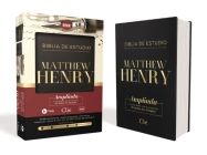 Rvr Biblia de Estudio Matthew Henry, Leathersoft, Negro By Matthew Henry, Alfonso Ropero (Editor) Cover Image
