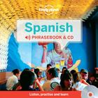 Lonely Planet Spanish Phrasebook and Audio CD Cover Image