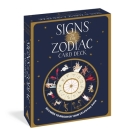 Signs of the Zodiac Card Deck: 50 Cards to Discover Your Celestial Path By Carlota Santos Cover Image