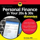 Personal Finance in Your 20s and 30s for Dummies Lib/E By Tim Paige (Read by), Mba Cover Image