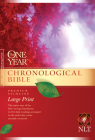 One Year Chronological Bible-NLT-Premium Slimline Large Print Cover Image