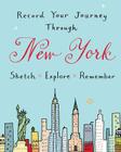 New York City Guided Activity Journal By Galison, Mariko Jesse (Illustrator) Cover Image