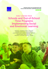 Early Lessons from Schools and Out-of-School Time Programs Implementing Social and Emotional Learning By Heather L. Schwartz, Laura S. Hamilton, Susannah Faxon-Mills Cover Image