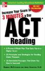Increase Your Score in 3 Minutes a Day: ACT Reading By Randall McCutcheon, James Schaffer Cover Image