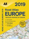 2019 Road Atlas Europe 2019 By AA Publishing Cover Image