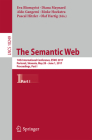 The Semantic Web: 14th International Conference, Eswc 2017, Portoroz, Slovenia, May 28 - June 1, 2017, Proceedings, Part I Cover Image