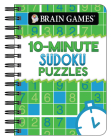 Brain Games - To Go - 10 Minute Sudoku Cover Image