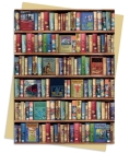 Bodleian Libraries: Hobbies and Pastimes Bookshelves Greeting Card Pack: Pack of 6 (Greeting Cards) By Flame Tree Studio (Created by) Cover Image