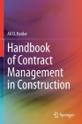Handbook of Contract Management in Construction Cover Image