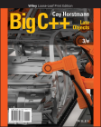 Big C++: Late Objects Cover Image