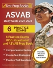 ASVAB Study Guide 2024-2025: 6 Practice Exams (850+ Questions) and ASVAB Prep Book [Includes Detailed Answer Explanations] Cover Image