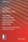 Proceedings of the 3rd Rilem Spring Convention and Conference (Rscc 2020): Volume 3: Service Life Extension of Existing Structures (Rilem Bookseries #34) By José Sena-Cruz (Editor), Luis Correia (Editor), Miguel Azenha (Editor) Cover Image