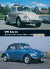 VW Beetle Specification Guide 1968-1980 By Richard Copping Cover Image