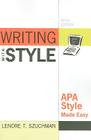 Writing with Style: APA Style Made Easy Cover Image