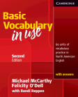 Basic Vocabulary in Use: 60 Units of Vocabulary Practice in North American English with Answers By Michael McCarthy, Felicity O'Dell, Randi Reppen (With) Cover Image