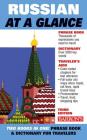 Russian at a Glance (Barron's Foreign Language Guides) Cover Image