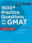 Grockit 1600+ Practice Questions for the GMAT: Book + Online Cover Image