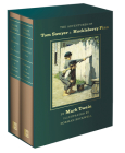 The Adventures of Tom Sawyer and Huckleberry Finn: Norman Rockwell Collector's Edition (Abbeville Illustrated Classics) Cover Image
