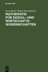 Mathematik für Sozial- und Wirtschaftswissenschaften Cover Image