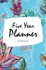 5 Year Planner - 2020-2024 (6x9 Softcover Monthly Planner) Cover Image