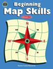 Beginning Map Skills By Patty Carratello, John Carratello (With) Cover Image