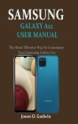 Samsung Galaxy A12 User Manual: The Most Effective Way To Customize Your Samsung Galaxy A12 Cover Image