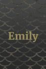 Emily: Black Mermaid Cover & Writing Paper By Lynette Cullen Cover Image