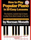 How To Play Popular Piano In 10 Easy Lessons Cover Image