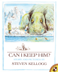 Can I Keep Him? By Steven Kellogg Cover Image