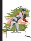 Composition Book: Baseball, Composition Book for School, Wide Ruled,100 pages, for school student/teacher Cover Image