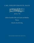 Gellerts Geistliche Oden und Lieder mit Melodien By Darrell M. Berg (Editor), Carl Philipp Emanuel Bach Cover Image