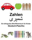 Deutsch-Paschtu Zahlen Ein bilinguales Bild-Wörterbuch für Kinder By Suzanne Carlson (Illustrator), Richard Carlson Jr Cover Image
