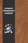 Internet Password Logbook: Internet Password Logbook Large Print With Tabs - Animal Skin Background Cover By Norman M. Pray Cover Image