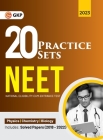 Neet 2023: 20 Practice Sets (Includes Solved Papers 2013-2022) By G K Publications (P) Ltd Cover Image