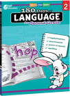 180 Days of Language for Second Grade (180 Days of Practice) Cover Image
