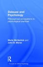 Deleuze and Psychology: Philosophical Provocations to Psychological Practices (Concepts for Critical Psychology) Cover Image