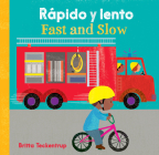 Rapido y Lento/Fast And Slow By Britta Teckentrup (Illustrator) Cover Image