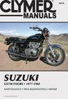 Suzuki GS750 Fours 77-82 Cover Image