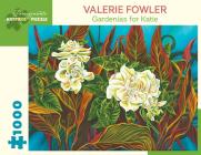 Valerie Fowler Gardenias for Katie 1000 Piece Jigsaw Puzzle By Valerie Fowler (Illustrator) Cover Image