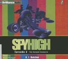 The Serpent Scenario (Spy High (Audio) #3) By A. J. Butcher, Sean Mangan (Read by) Cover Image