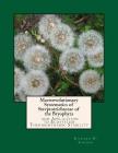 Macroevolutionary Systematics of Streptotrichaceae of the Bryophyta: And Application to Ecosystem Thermodynamic Stability By Richard H. Zander Cover Image