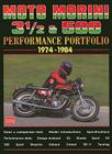Moto Morini 3 1/2 & 500 Performance Portfolio 1974-1984 Cover Image