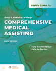 Study Guide for Jones & Bartlett Learning's Comprehensive Medical Assisting By Judy Kronenberger, Julie Ledbetter Cover Image