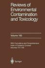 Reviews of Environmental Contamination and Toxicology: Continuation of Residue Reviews By George W. Ware Cover Image