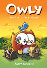 Just a Little Blue: A Graphic Novel (Owly #2) Cover Image